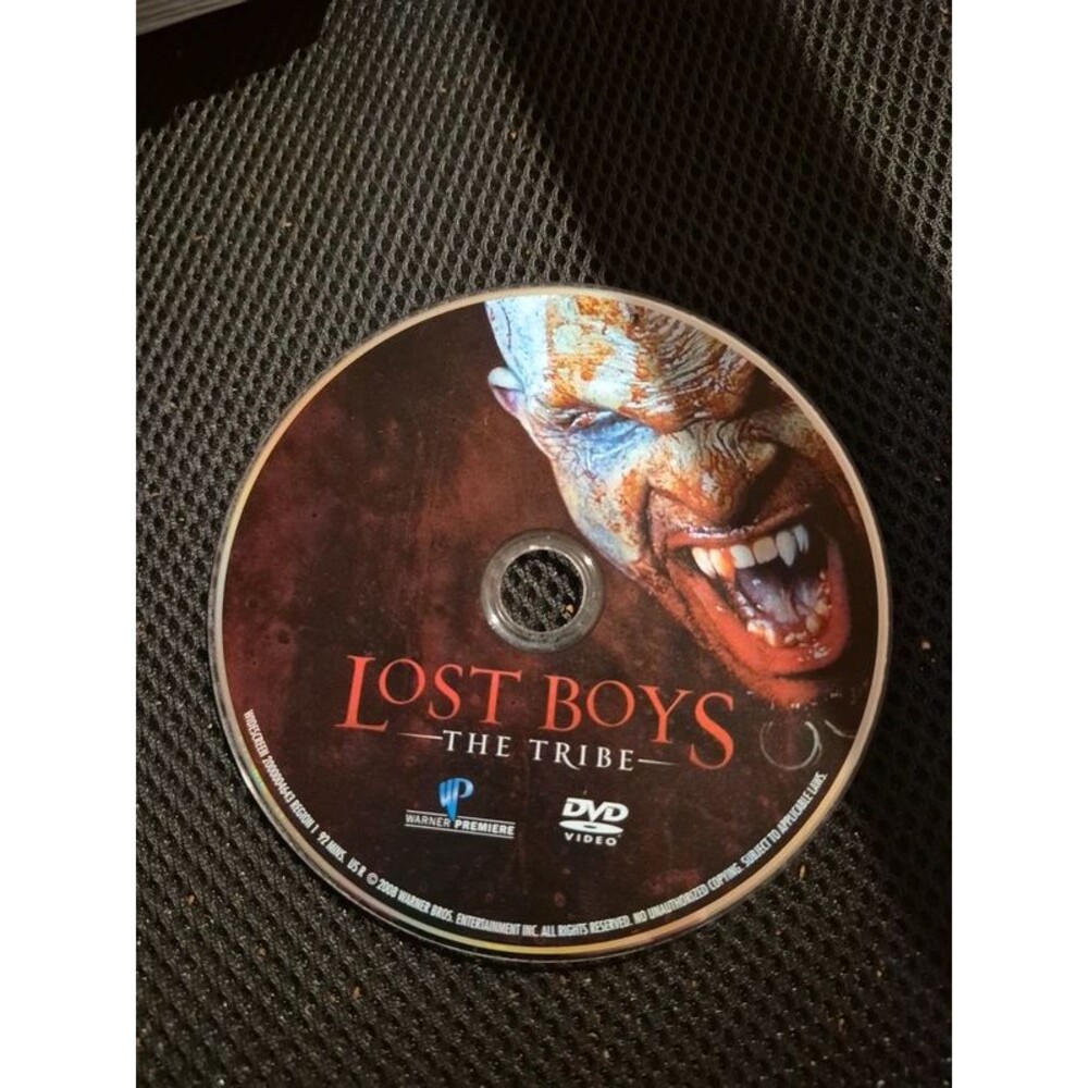 Lost Boys the Tribe DVD Disc Only